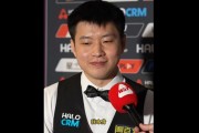 赵心童胜丁俊晖晋级世锦赛八强称偶像对决输赢皆有意义|斯诺克世锦赛|比赛|冠军|官方_新浪体育_新浪新闻